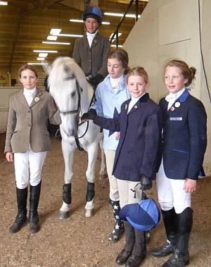 Moreton Hall Equestrian success